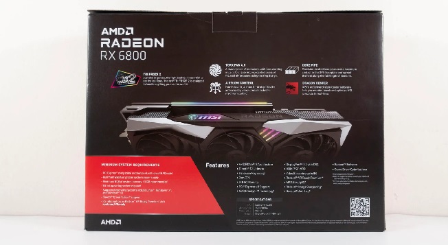 MSI Radeon RX 6800 Gaming