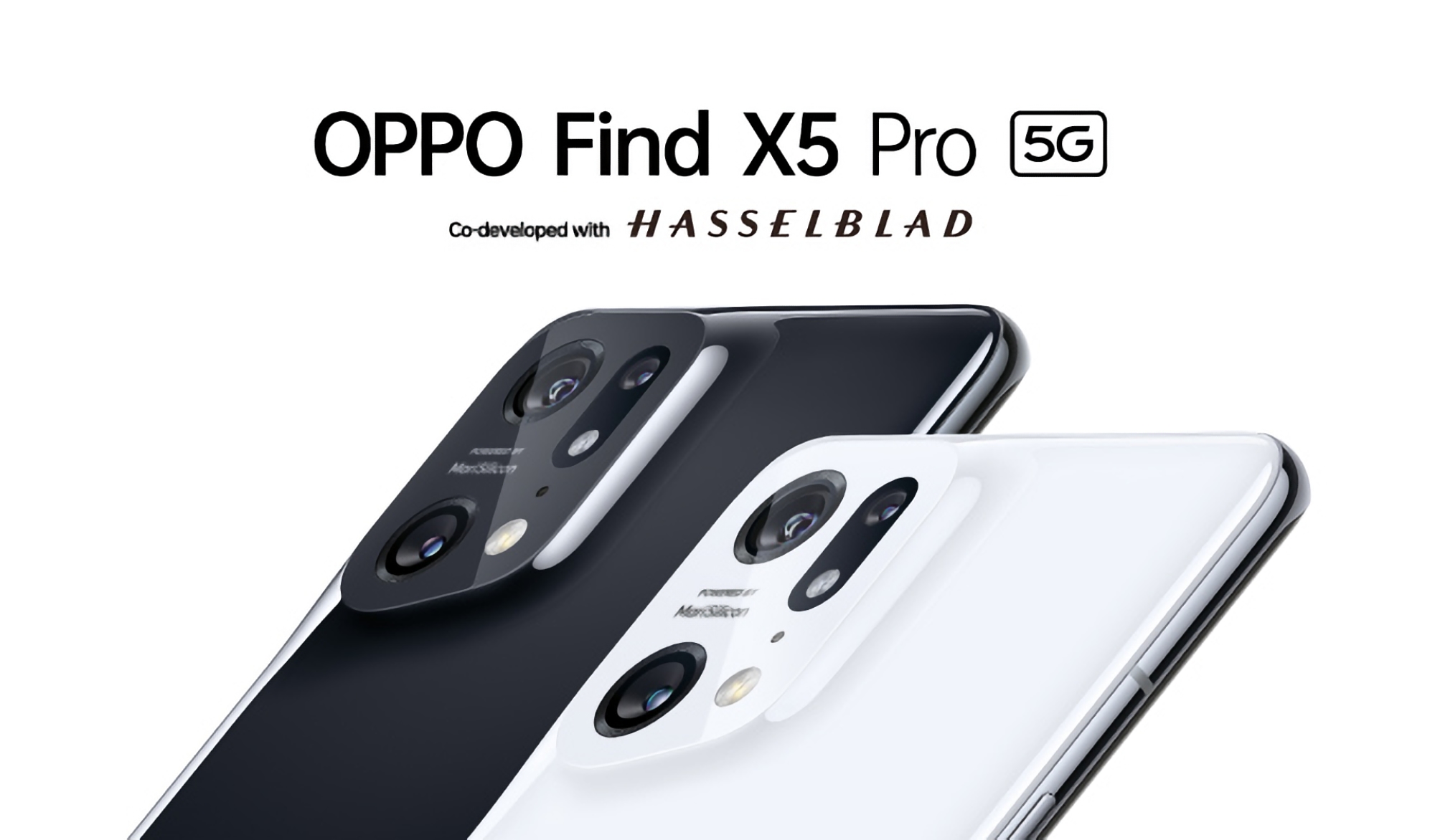 Анонсирован смартфон Oppo Find X5 Pro с двумя 50Мп камерами - Photar.ru