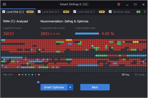 Smart Defrag