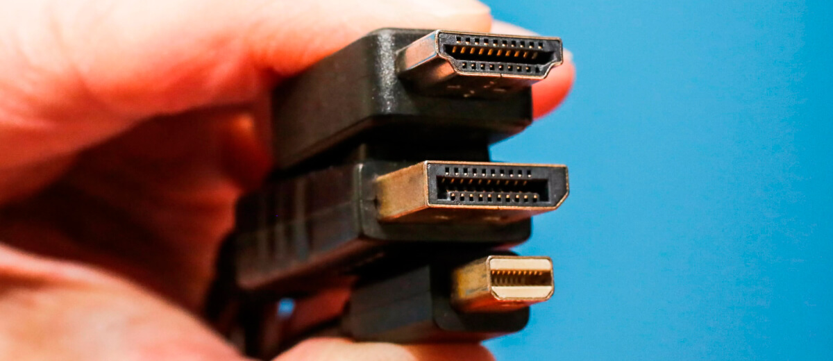 Что лучше DisplayPort или HDMI vs. VGA и DVI для владельцев Mac