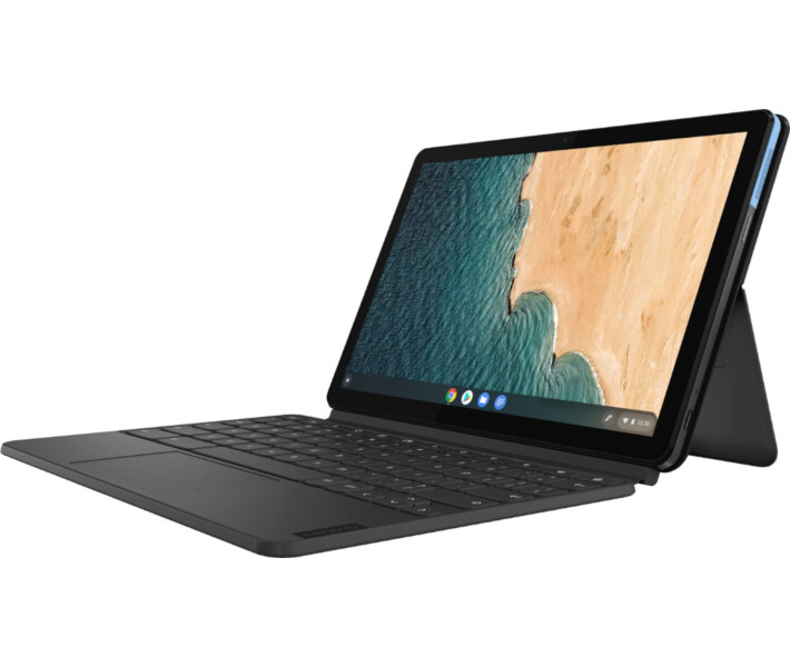 Lenovo Chromebook Duet 10 4/64GB WiFi (ZA6F0035US) Iron Grey [NEW BOX] "Refurbished" купити в ⁕ ALLO.UA ⁕ ціна, відгуки