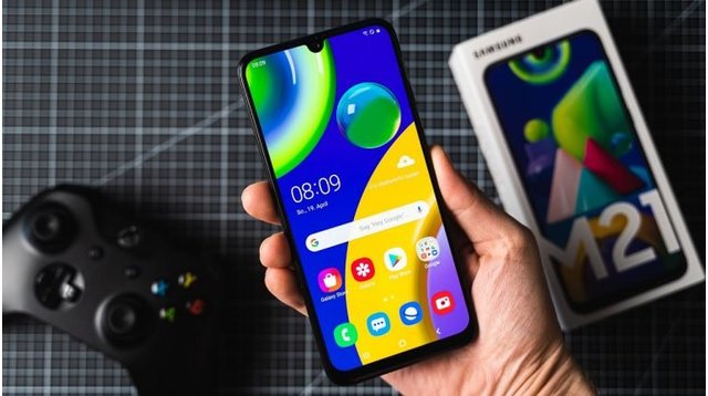 Samsung Galaxy M21 купить в Киеве, Украине - цена на смартфон Самсунг  Гелекси М21 | Y.ua