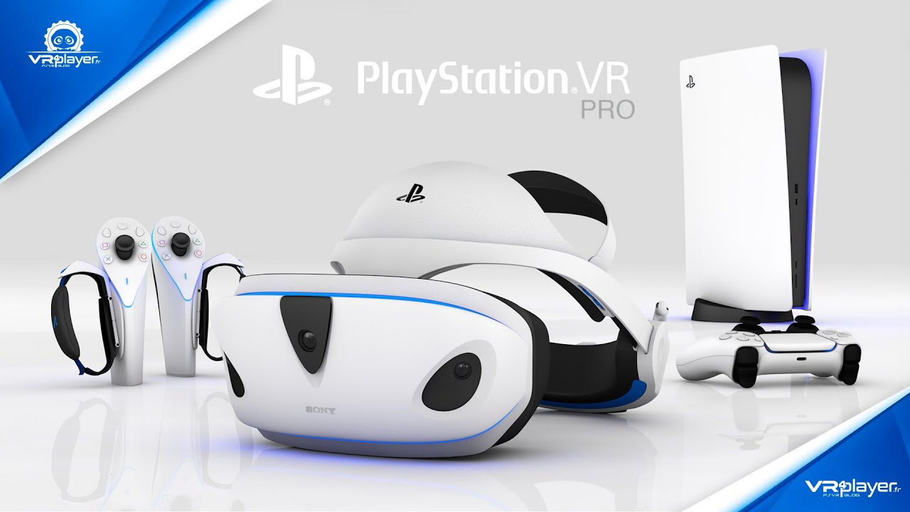 PlayStation VR 2, PSVR 2 Concept Trailer SONY | VR4Player - YouTube