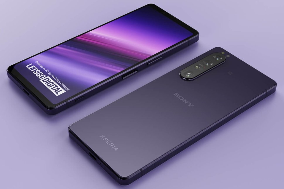 This is your best look yet at the Sony Xperia 1 IV