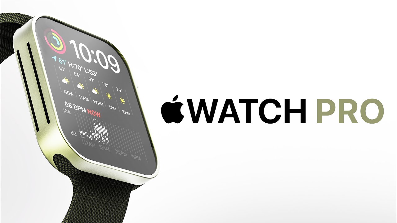 Apple Watch Pro – The $1000 Apple Watch! - YouTube