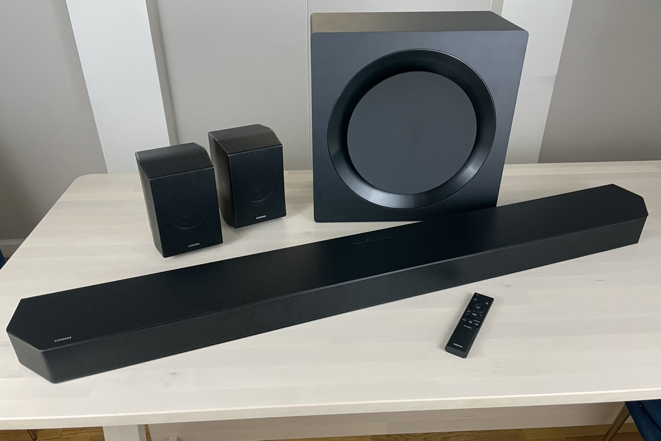 Samsung HW-Q990B review: 11.1.4 channels of room-corrected sound | TechHive