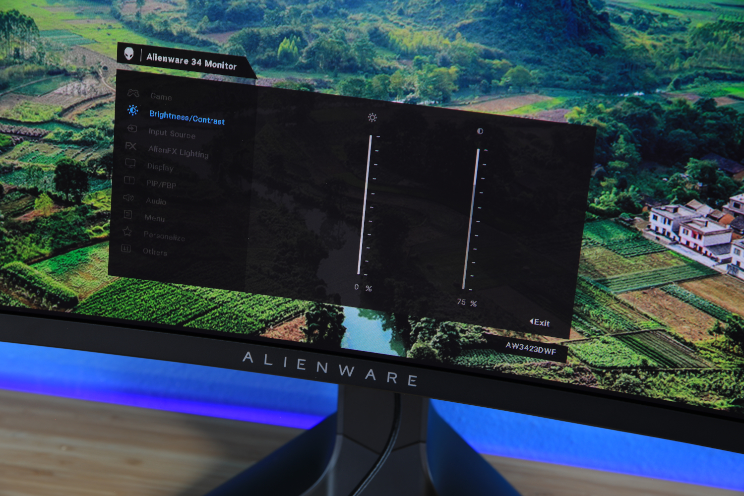 Alienware AW3423DWF - Best ultrawide monitor