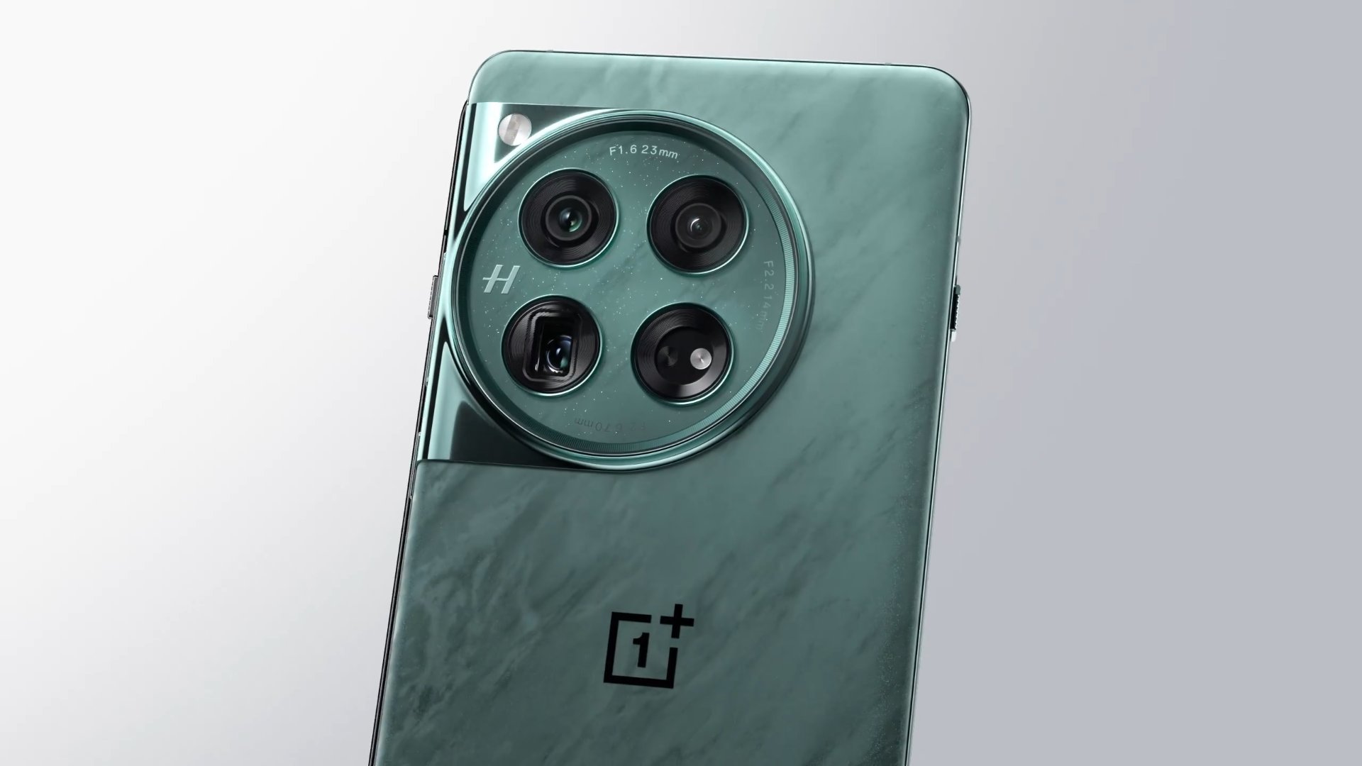 Official photo of the OnePlus 12 design